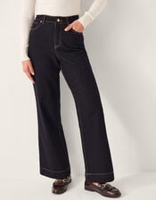 Teri Wide Leg Jeans, Blue (INDIGO), large