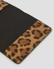 Leopard Print Passport Holder, , large
