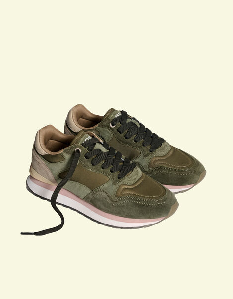 Hoff Los Angeles Trainers, Green (KHAKI), large