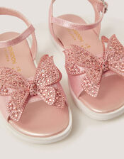 Diamant&eacute; Butterfly Sandals, Pink (PINK), large