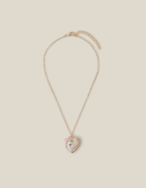 Unicorn Locket Necklace, , large
