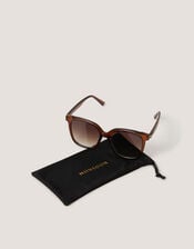 Oversized Square Sunglasses, , large