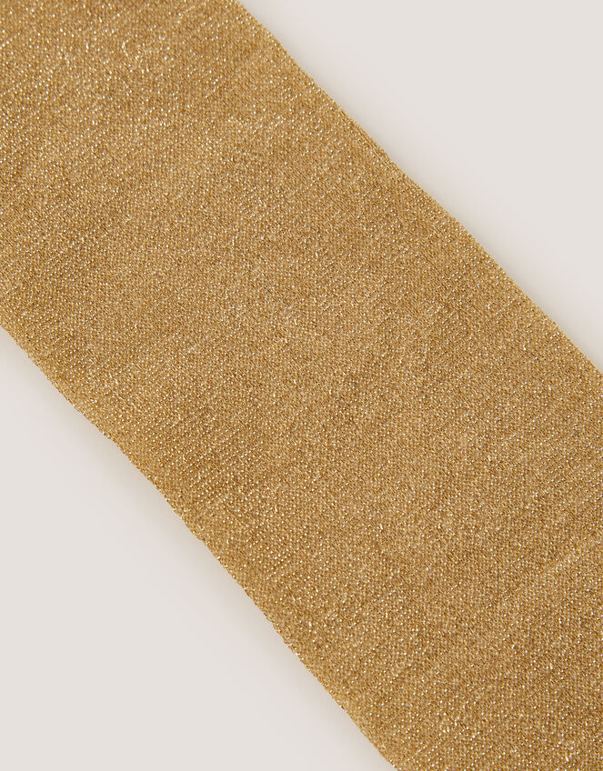 70 Denier Glitter Tights, Gold (GOLD), large