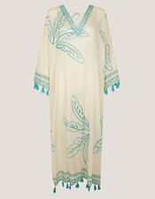 Pam Palm Print Kaftan, , large