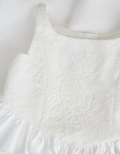 Juno Lace Bodice Party Dress, Ivory (IVORY), large