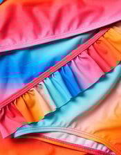 Ombr&eacute; Bikini Set & Skirt, Multi (MULTI), large