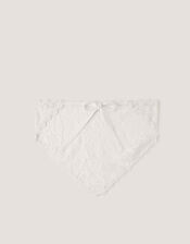 Raye Lace Head Scarf, , large