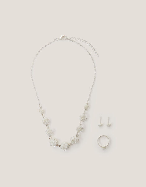 Rose Jewellery Set, , large