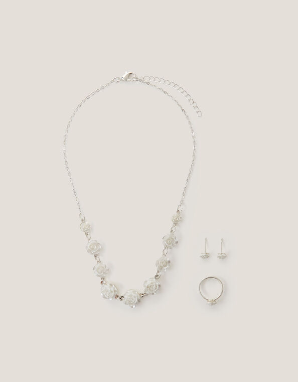 Rose Jewellery Set, , large