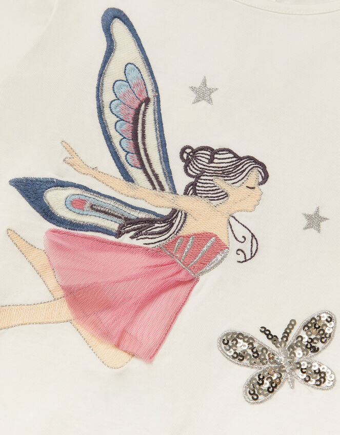 Fairy Long Sleeve Top, Ivory (IVORY), large