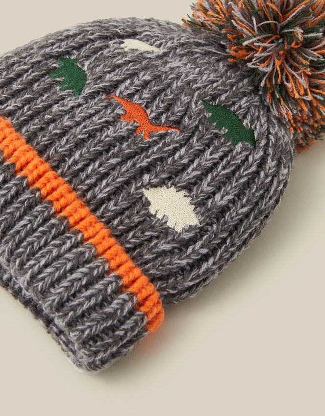 Dinosaur Bobble Hat, Multi (MULTI), large