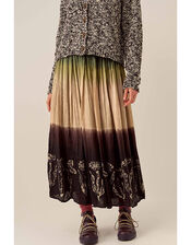East Izzy Dip Dye Skirt, Multi (MULTI), large