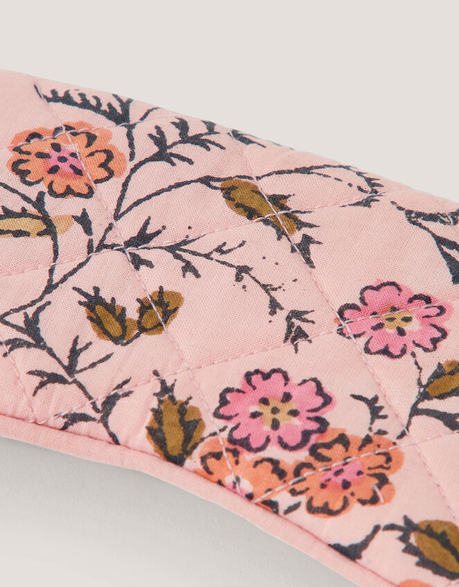 Ines Floral Eye Mask, , large