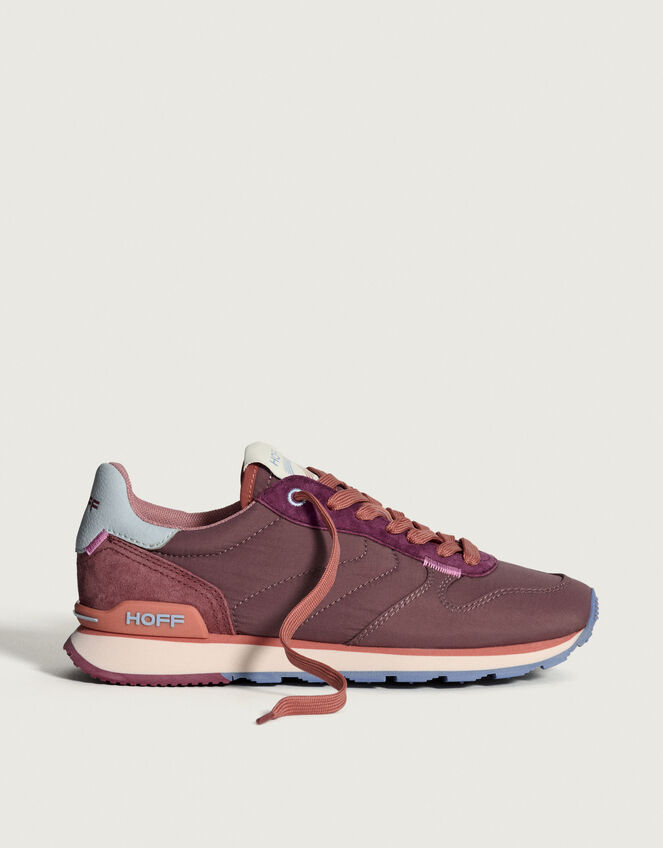 Hoff Track & Field Trainers, Red (BURGUNDY), large