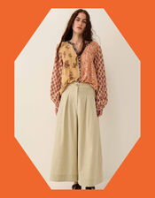 East Loran Floral Mix Blouse, Multi (MULTI), large