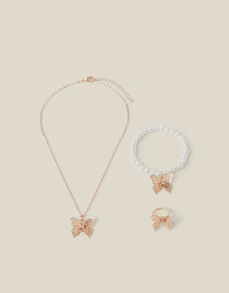 Butterfly Jewellery Set, , large