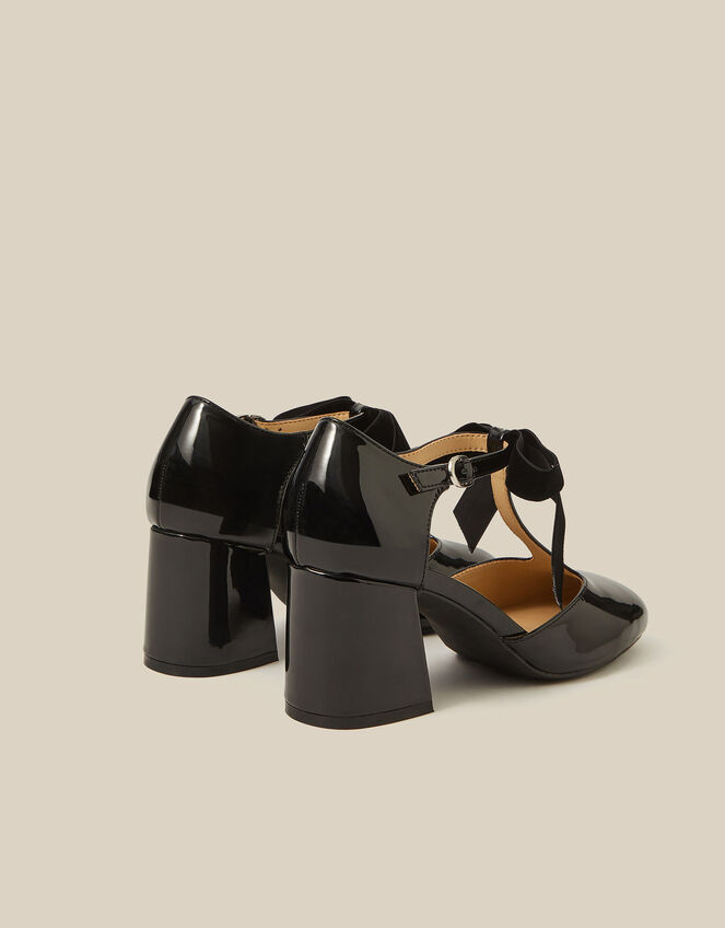Ashley Patent Mary Jane Heels, Black (BLACK), large
