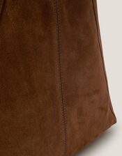 Dana Suede Hobo Bag, , large