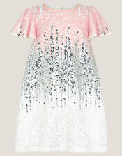 Sequin Ombr&eacute; Dress, Multi (MULTI), large