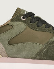 Hoff Los Angeles Trainers, Green (KHAKI), large