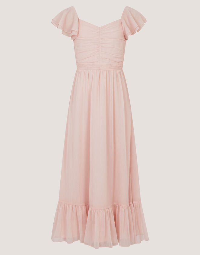 Sully Tie Back Prom Dress, Pink (PALE PINK), large