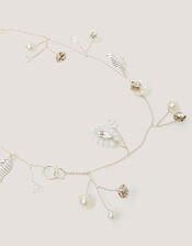 Embellished Vine Wrap Hair Clip, , large