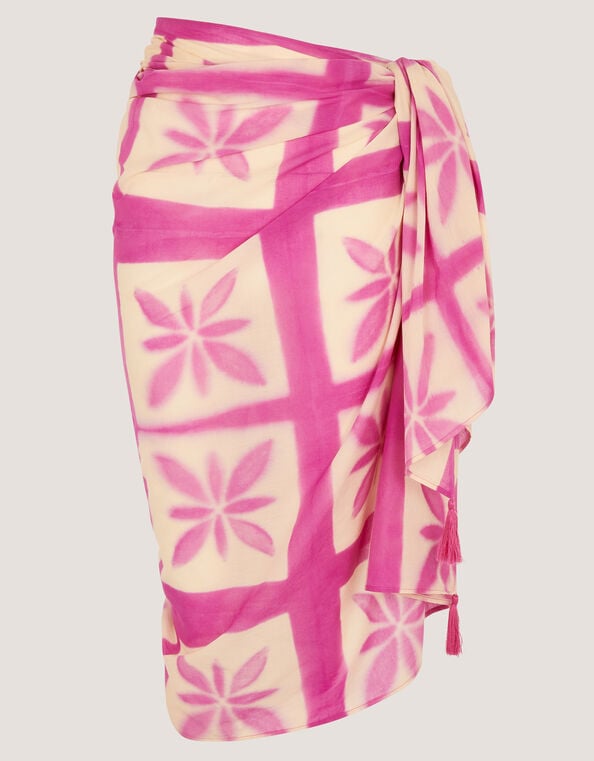 Cayla Artisanal Print Sarong, , large