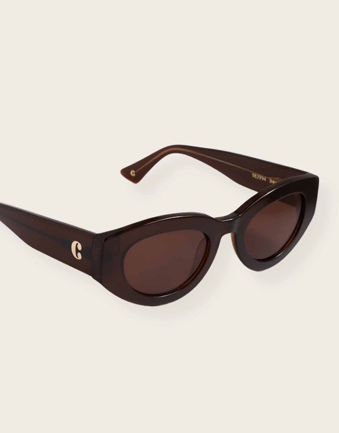 Corlin Eyewear Ines Cat Eye Sunglasses , , large