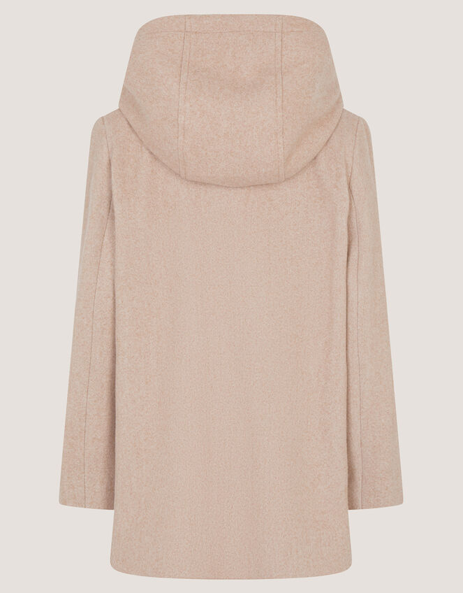 Duffle Coat, Camel (OATMEAL), large
