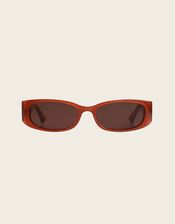 Corlin Eyewear Romy Rectangle Sunglasses, , large