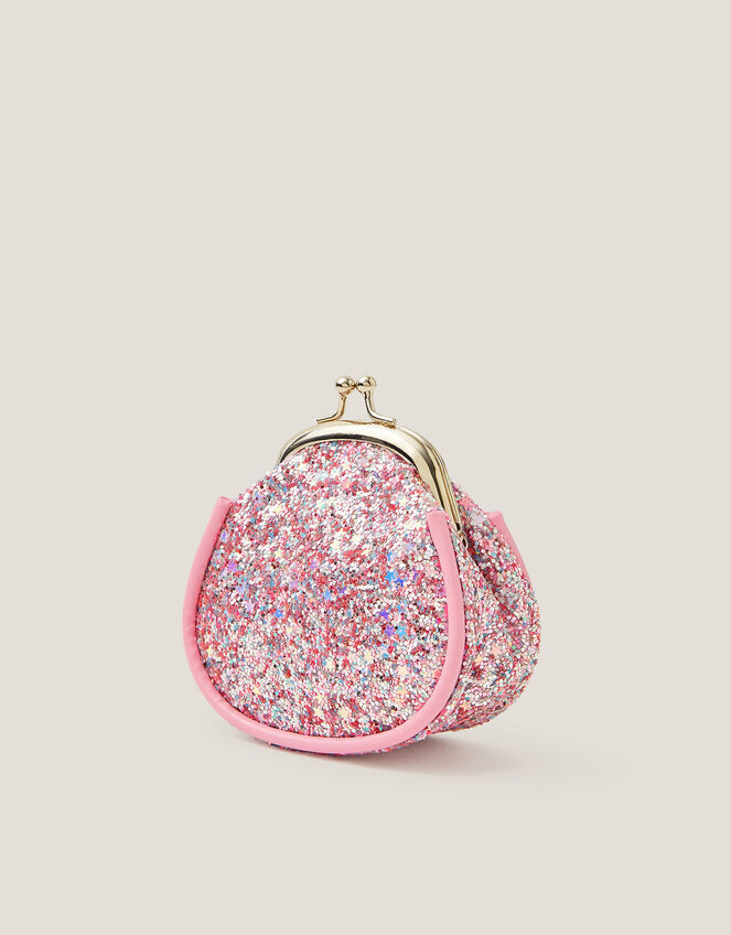 Mini Glitter Clip Frame Bag, , large