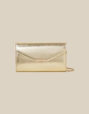 Metallic Clutch Bag, , large
