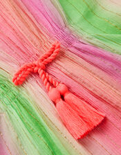 Ombr&eacute; Stripe Kaftan, Multi (MULTI), large