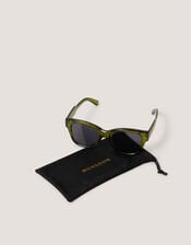 Chunky Square Sunglasses, , large