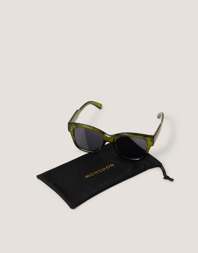 Chunky Square Sunglasses, , large