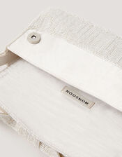 Ayla Beaded Bow Bag, , large