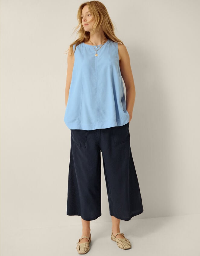 Sammy Swing Tank Top, Blue (BLUE), large