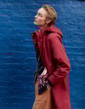 Ada Waterproof Raincoat, Red (BURGUNDY), large