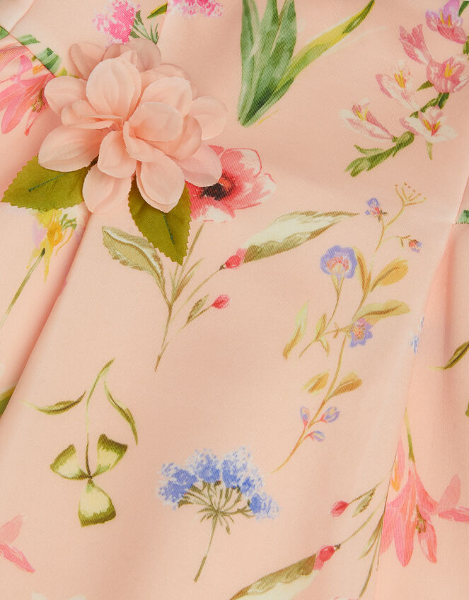 Baby Dream Strappy Floral Party Dress, Pink (PINK), large