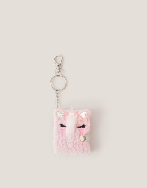 Mini Unicorn Notebook Bag Charm, , large