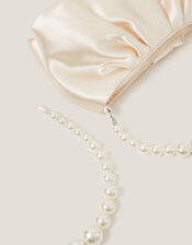 Pearl Headband & Satin Bag Set, , large