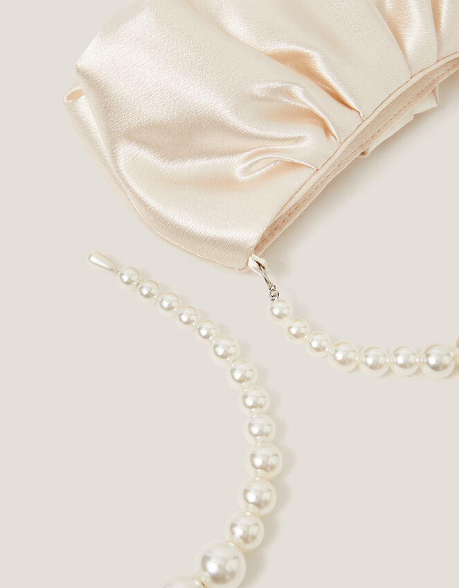 Pearl Headband & Satin Bag Set, , large