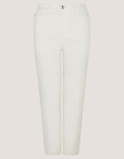 Idabella Cropped Skinny Jeans, Natural (ECRU), large