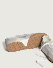 Hoff Bridge Mesh Trainers, White (OFF WHITE), large