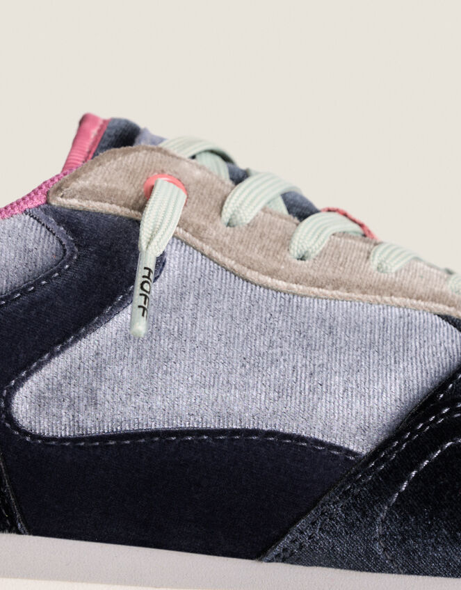 Hoff City Sapphire Velvet Trainers, Multi (MULTI), large