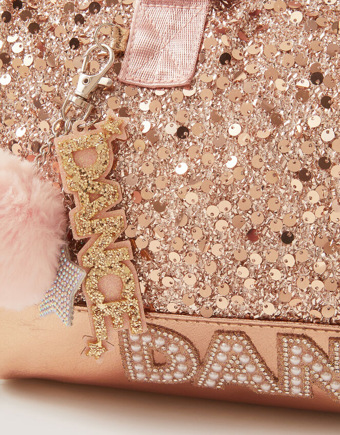Dance Sequin Duffle Bag, , large