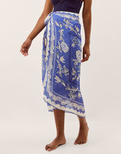 Gloria Floral Print Sarong, , large