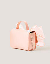 Organza Bow Bag, Pink (PINK), large