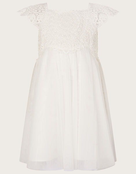 Baby Estella Dress, Ivory (IVORY), large