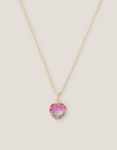 Heart Pendant Necklace, , large